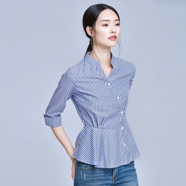 blusas rayas 2018