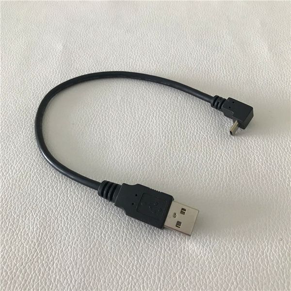 

usb тип мужчина до угла usb micro b мужской передачи данных удлинительный кабель шнур для мобильного телефона tablet pc 25 см
