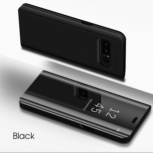 

2018 new arrival for samsung galaxy s7 edge case eletroplating mirror mobile phone shell for samsung galaxy note 8 case flip phone case