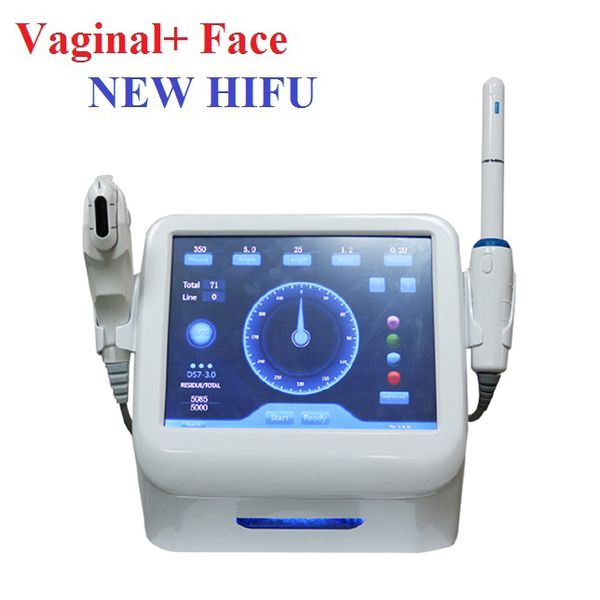 

hifu vaginal tightening body slimming 2 in 1 machine face lifting wrinkle removal skin rejuvention hifu equipment