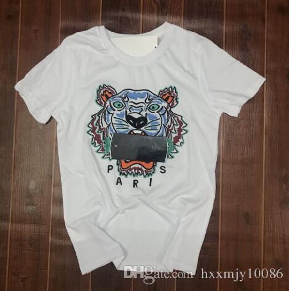 

2018 Brand new Hip Hop spring men's t-shirt Short Sleeve 100% Cotton poloshirt shirt men teel hip 3g Designer mens g t shirts