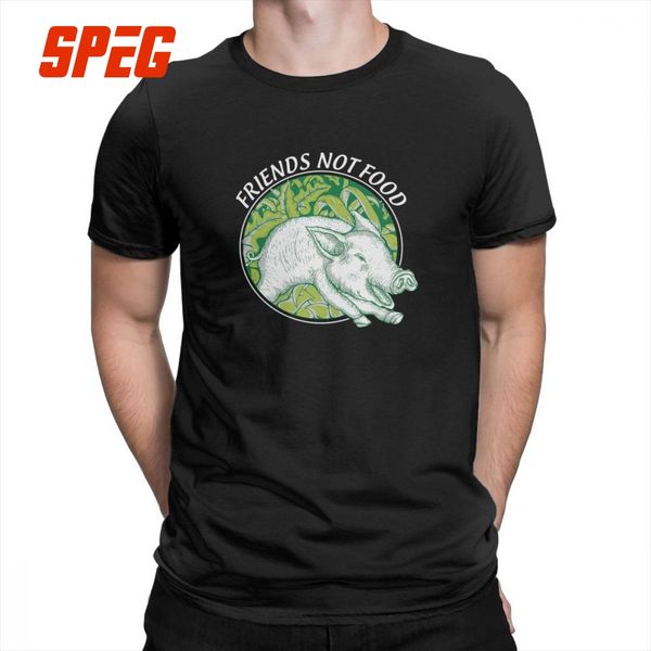 

friends not colorful t-shirts short sleeve 2018 new soft large size tee shirts pure cotton round neck male t shirts, White;black