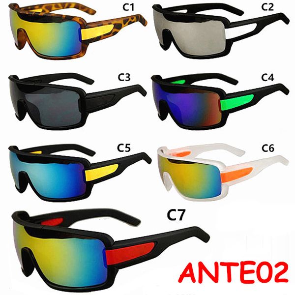 

2019 big frame sunglasses eyewear super cool brand designer sunglasses for men and women sunglasses eyeglasses sun shades 7 colors, White;black