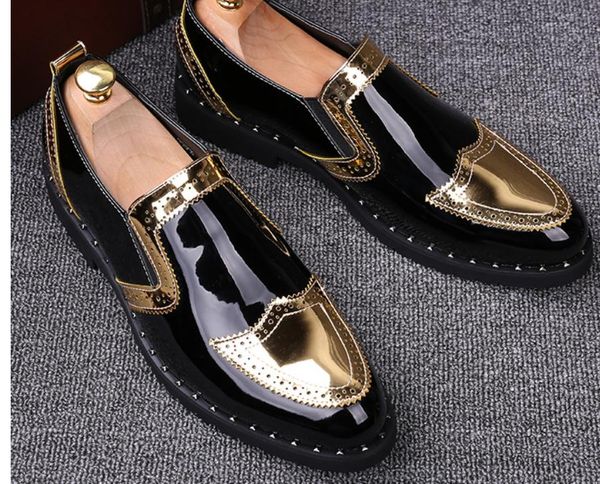 

men's shoes in spring and autumn pointed end low heel @16, Black