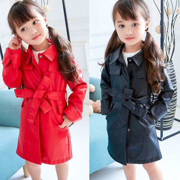 

children pu denim boys jacket for coat girl fund leather clothing spring kids clothes new pattern girls sport suit jackets, Blue;gray