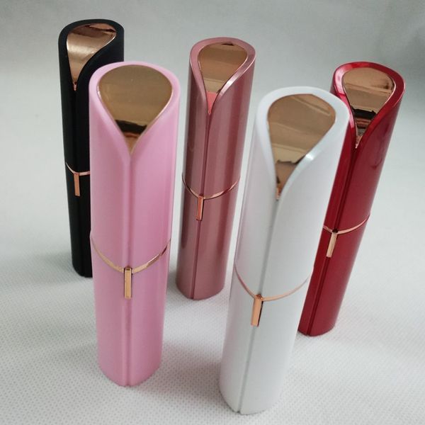 

Women 039 painle facial face lip chin cheek body hair removal trimmer haver portable epilator hair remover
