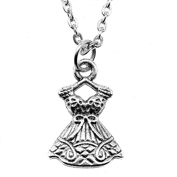 

wysiwyg 5 pieces metal chain necklaces pendants hand made necklace men evening dress 22x15mm n2-b10072, Silver