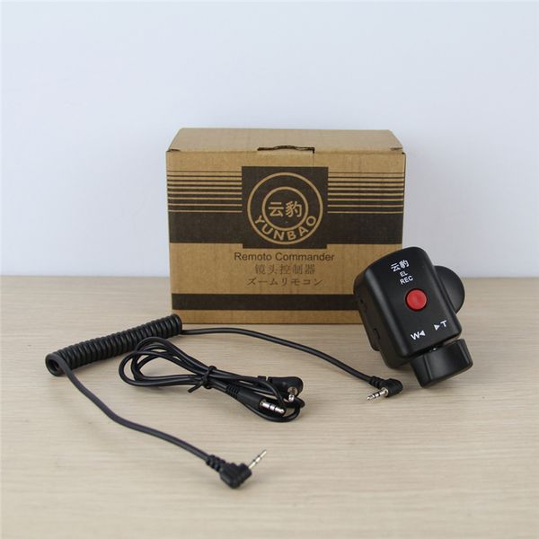 

remote control zoom remote controller for sony,canon with lanc or acc jack