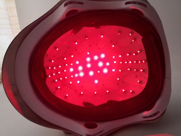 

laser hair regrowth helmet 650nm diode laser hair growth anti hair loss treatment head massager cap eye protective glasses