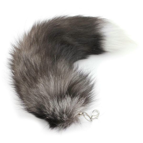 

1pc faux fur tail tassel bag tag handbag backpack samll gifts (color random)