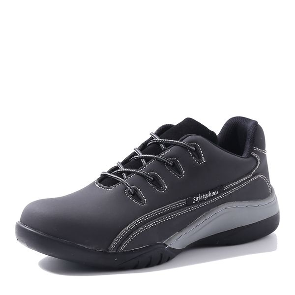 Large Size Men Casual Comfortable Steel Toe Covers Work Safety