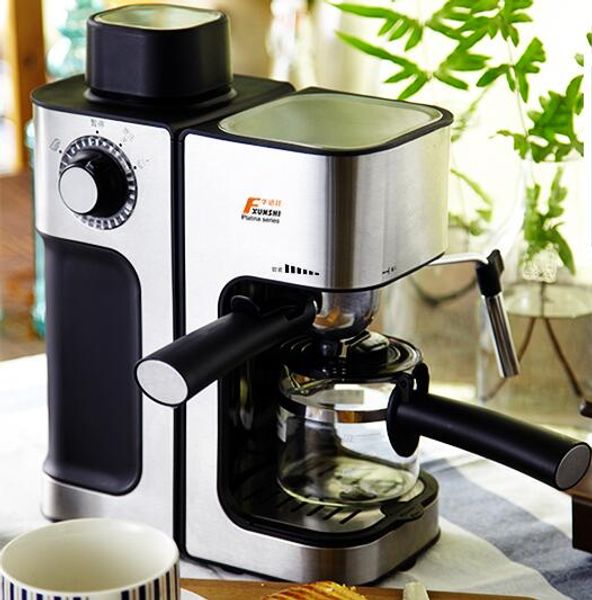 

fxunshi md-2006 из нержавеющей стали итальянский 5bar паровой насос давления кафе машина 0.24l 110-220-240 в бытовой эспрессо кофеварка моло