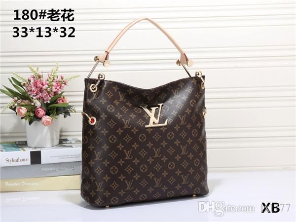 

2018Classic fashion famous brand women casual tote bag PU handbags Shoulder Tote Bagspurse Free shipping9