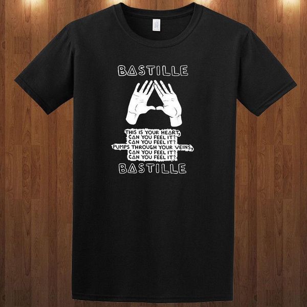 bastille t shirt uomo