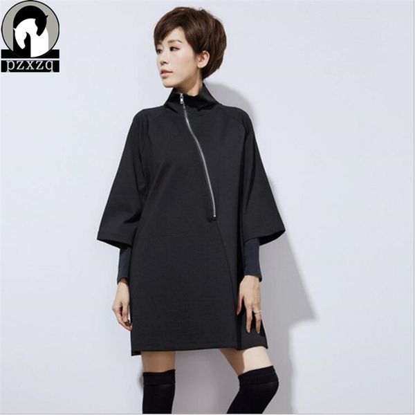 

black 2017 autumn new arrival pullover fashion jackets for womens basic coats female chaquetas mujer cropped three quarter coat, Tan;black
