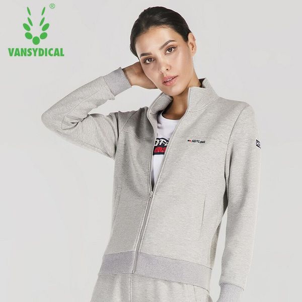 

running jacket women's sportswear autumn winter long sleeve zipper fitness training yoga outerwear s-xxl, Black;red