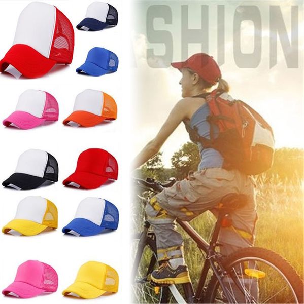 

fashion accessories trucker cap sun hat mesh caps blank hats snapback hats ball caps c0151, Blue;gray
