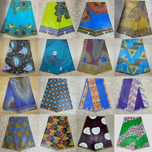 New Arrivel African Fabric Veritable Wax Hollandais Super Wax