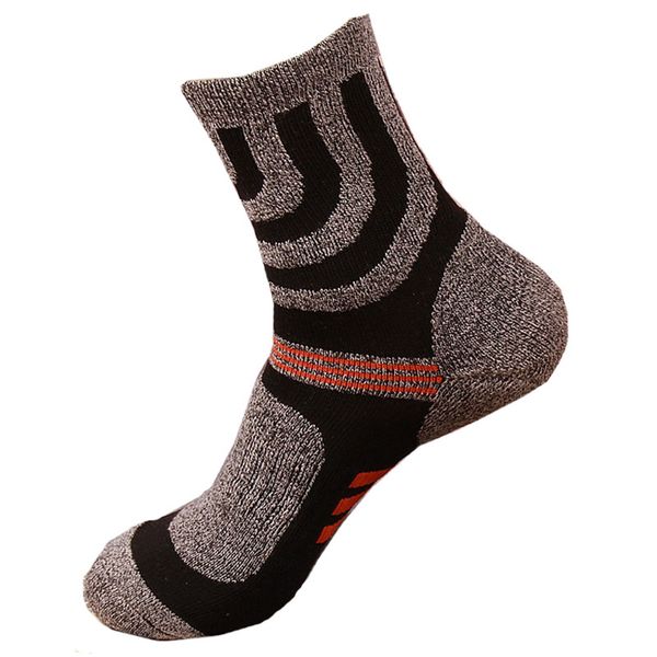 

wholesale- 4 pairs/lots winter thicken terry towel sock mens socks coolmax men socks man quick-drying fashion sock, Black