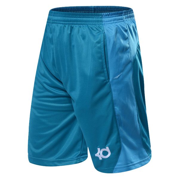 

2018 kd aj brand athletic shorts gym shorts elastic loose pocket basketball shorts sport running knee length plus size xl-4xl dh162, White;black