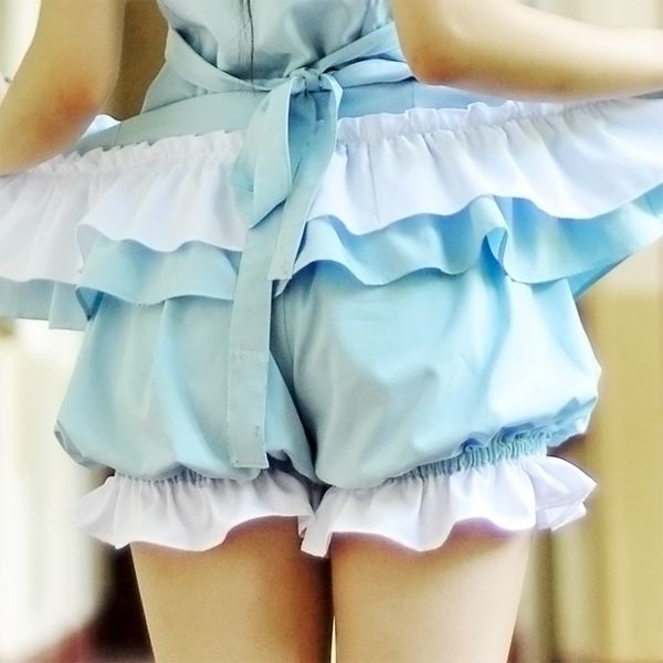 

sweet cosplay lolita bloomers shorts for girl 7 colors, White;black