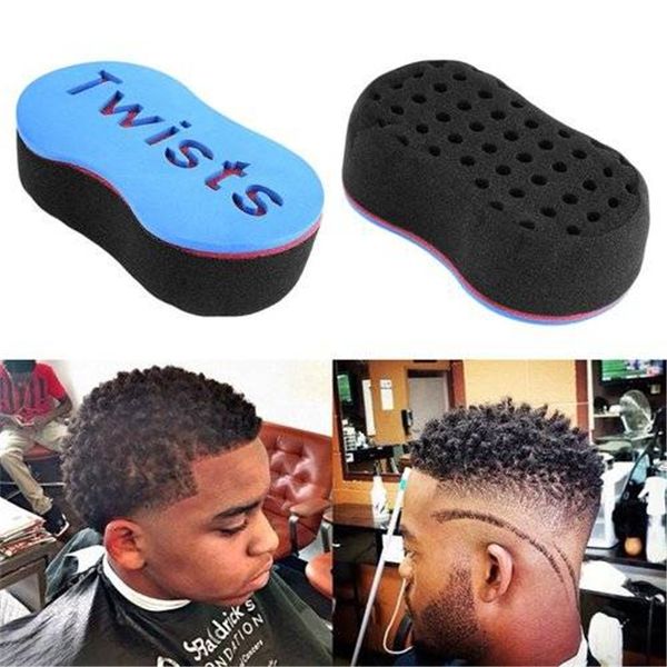 Barber Hair Sponge Brush Dreads Locking Twists Coil Curl Wave