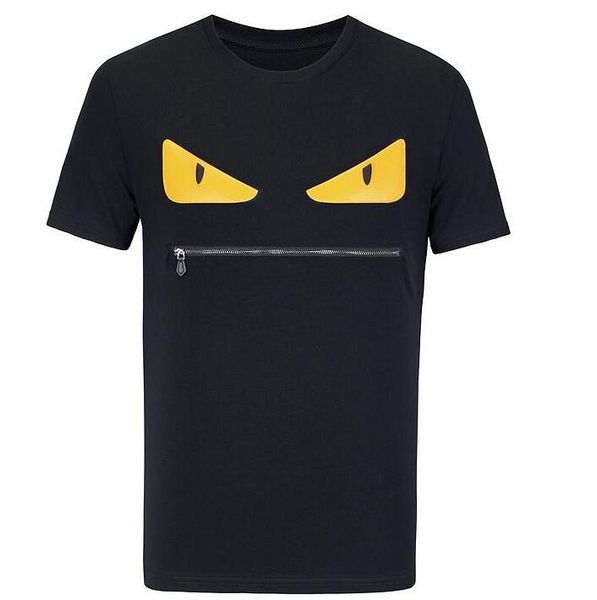 

2017 новый прилив Марка хлопок женщины мужчины смешные футболки симпатичные глаза