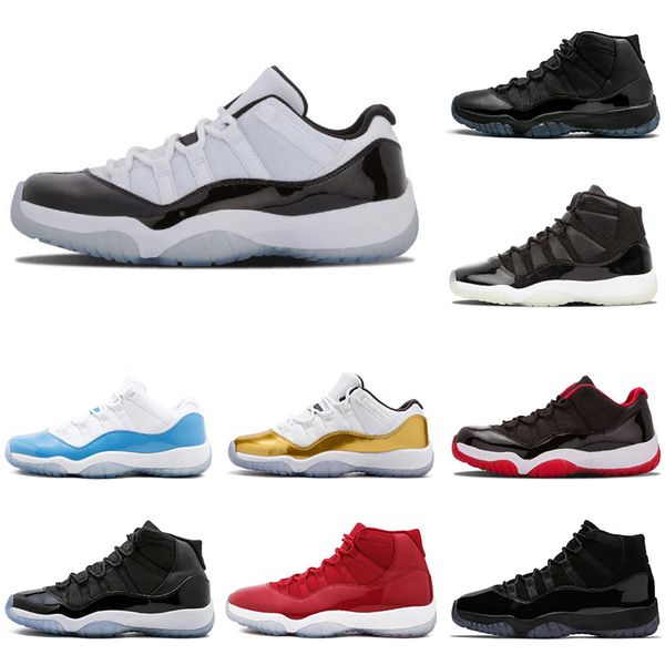 

2018 new 11 11s mens basketball shoes win like 96 concord low trainers women sneakers sports shoe size 5.5-13
