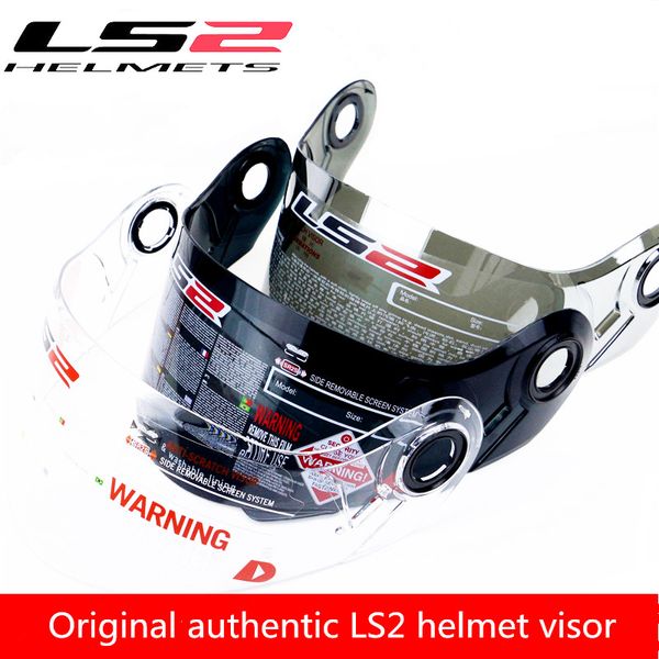 

100% original authentic ls2 helmet visor of521 of578 ff320 ff324 ff328 ff397 mx433 mx436 anti-fog lenses