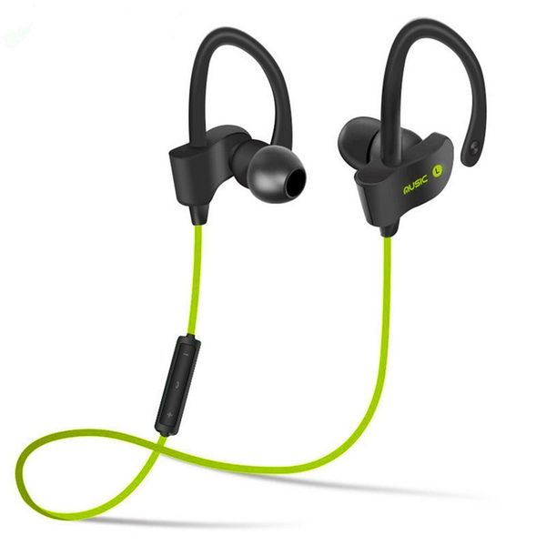 

2018 global hits 56s sport wireless earbuds sweatproof headphones wireless bluetooth earphones stereo earplugs with microphone