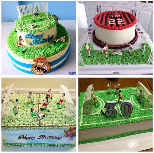 2019 Football Game Soccer Sport Cake Decoration Party