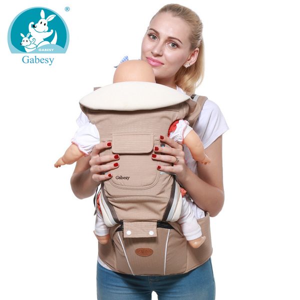 

luxury 9 in 1 hipseat ergonomic baby carrier 360 mochila portababy sling backpack kangaroos children wrap infantil