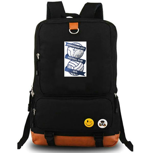 

team backpack birmingham city day pack football club school bag soccer packsack rucksack sport schoolbag outdoor daypack
