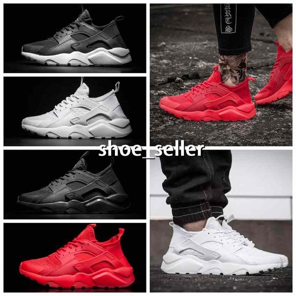 nike air huarache rojas
