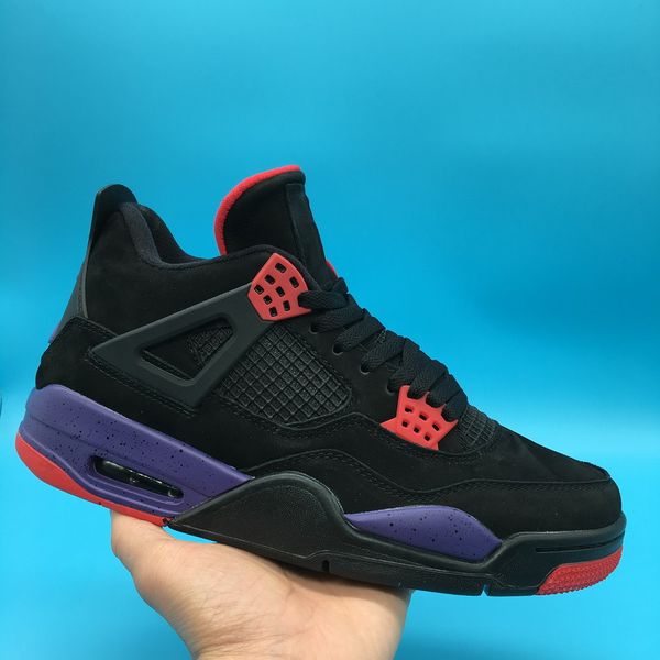 

Оптовая новый 4 IV NRG черный фиолетовый красный мужчины баскетбол обувь спортивные кроссовки удобные тренеры высокое качество размер 7-13