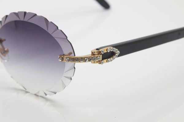 

t8200761 glasses buffalo wholesale natural horn buffalo black carved lens genuine sunglasses diamond sun new vintage rimless glasses shslu, White;black