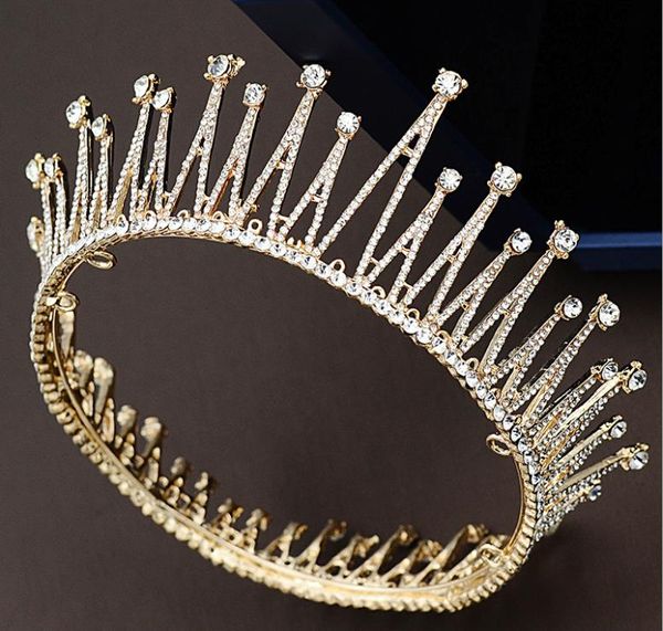

2018 new luxurious atmosphere crown wedding dress accessories p studio with accessories wedding dress headwear, Silver