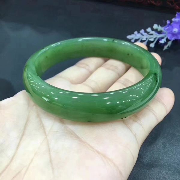 

j70#hetian yubi jade bracelet jade warm and delicate structure compact, Golden;silver