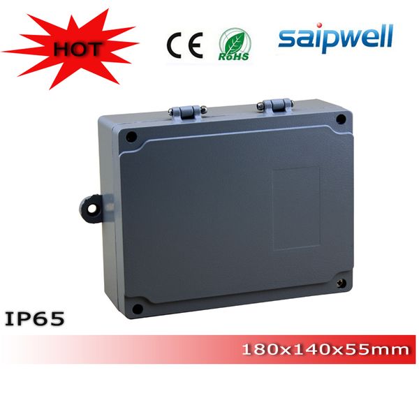 

new 180*140*55mm ip67 waterproof aluminium extrusion box enclosure with sp-ag-fa8