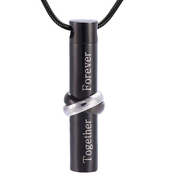 

cremation necklace, Silver