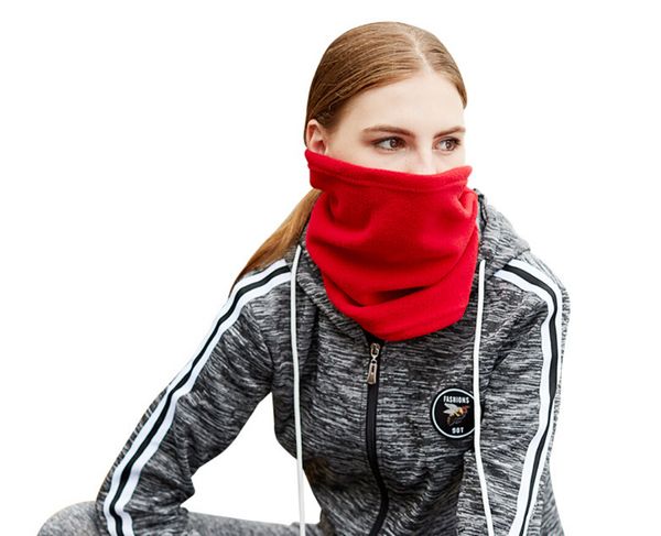 

magic scarf manufacturers wholesale outdoor multi-function solid color collar bib single layer variety scarf, Blue;black