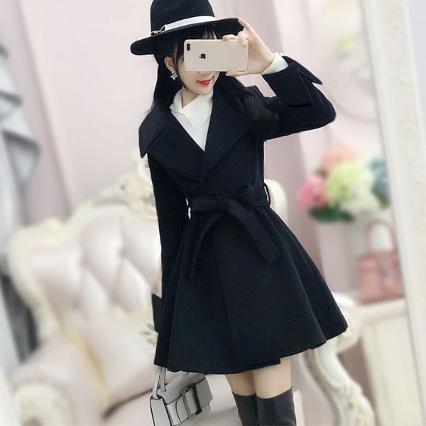 

еѬ пало женин 2018 новое пѬибие ме еѬной каемиѬ пало длинне в Black