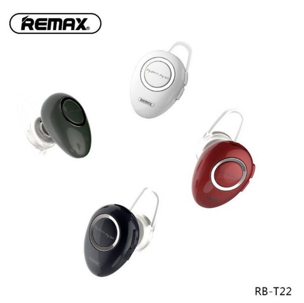 

Remax RB-T22 Mini 4.1 Bluetooth-гарнитура с беспроводным спортивным стереонаушником с HD-микроф