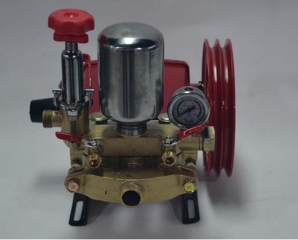 

high pressure triplex plunger pump agricultural motor sprayer pump new