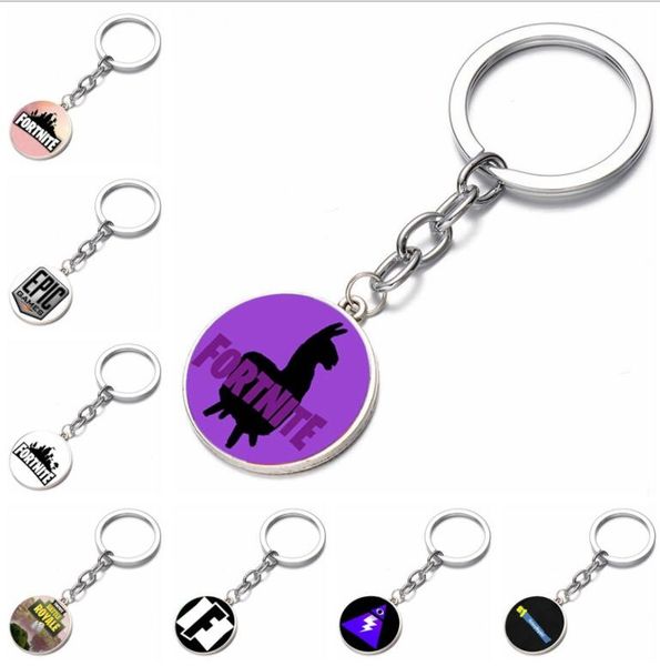 

Горячая Мода Красочные Fortnite Pattern Брелок Сумка Подвеска Багажи Аксессуары Главная