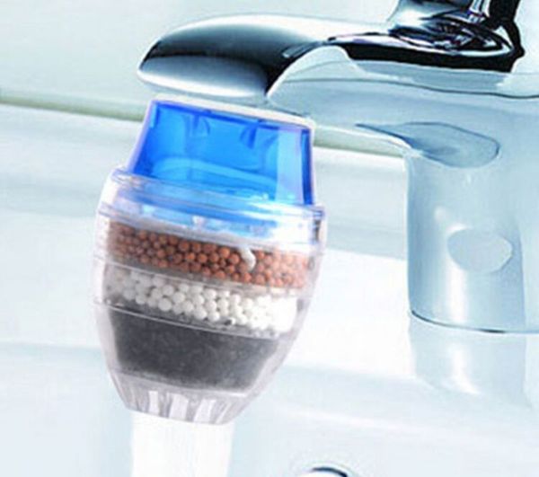 Acheter Outil De Purification De Leau De Leau De Robinet De Charbon Actif De La Maison Utiliser Pour Le Robinet De Cuisine Purificateur De Filtre