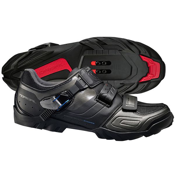 

black/white sh-m089 cycling shoes spd spd-sl mtb mountain bike shose