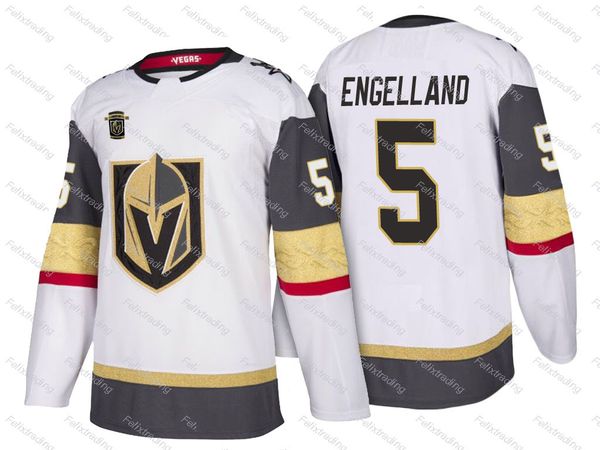 

5 Deryk Engelland Vegas Golden Knights 2018 Season 19 Reilly Smith Alex Tuch Colin Miller David Perron Cody Eakin Brendan Leipsic Jerseys