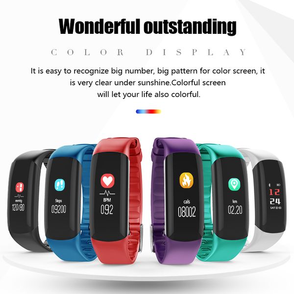 

P7 mart wri tband bluetooth 4 0 band heart rate monitor port ip67 waterproof oled martband bracelet for android io phone pk mi band