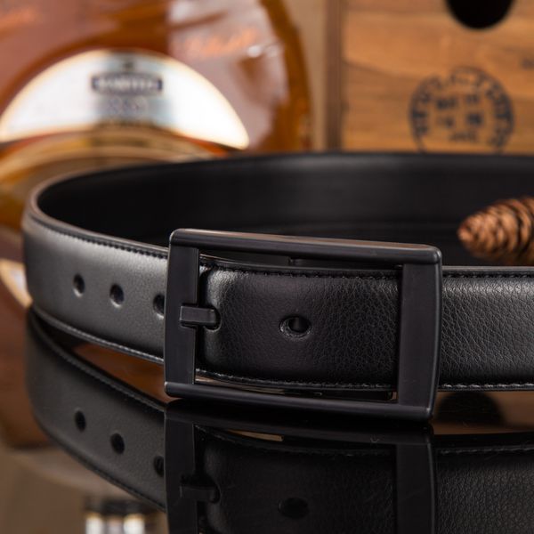 

anti metal non iron allergy over security door non magnetic belt automatic buckle cowskin men dermis waist belt width 3.3cm, Black;brown